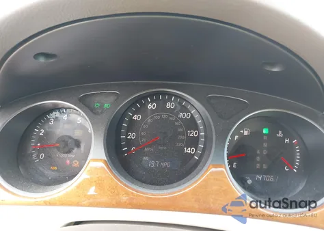 2006 Lexus Es 330 из США, поврежденный, VIN JTHBA30G265172772